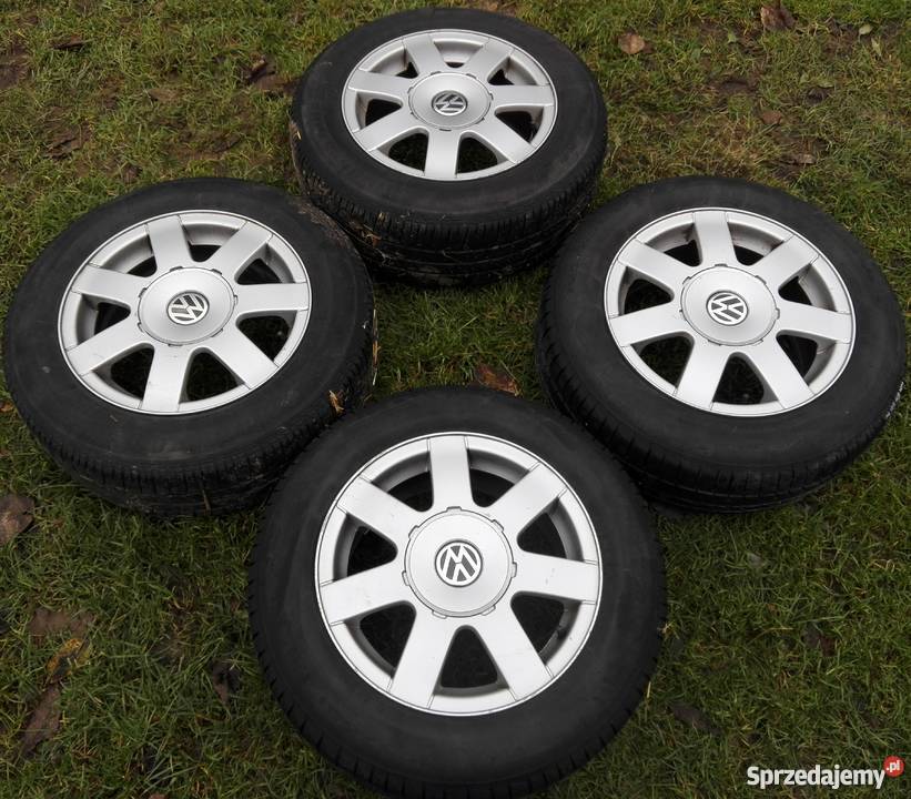 Alufelgi 15 5x112 et45 VW Passat Brzozówka sprzedam