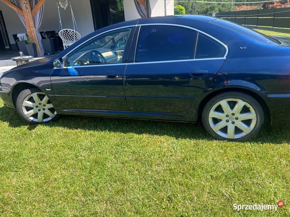 Peugeot 607 22 Benzyna LPG Automat 2000 DO podkarpackie Dębica sprzedam