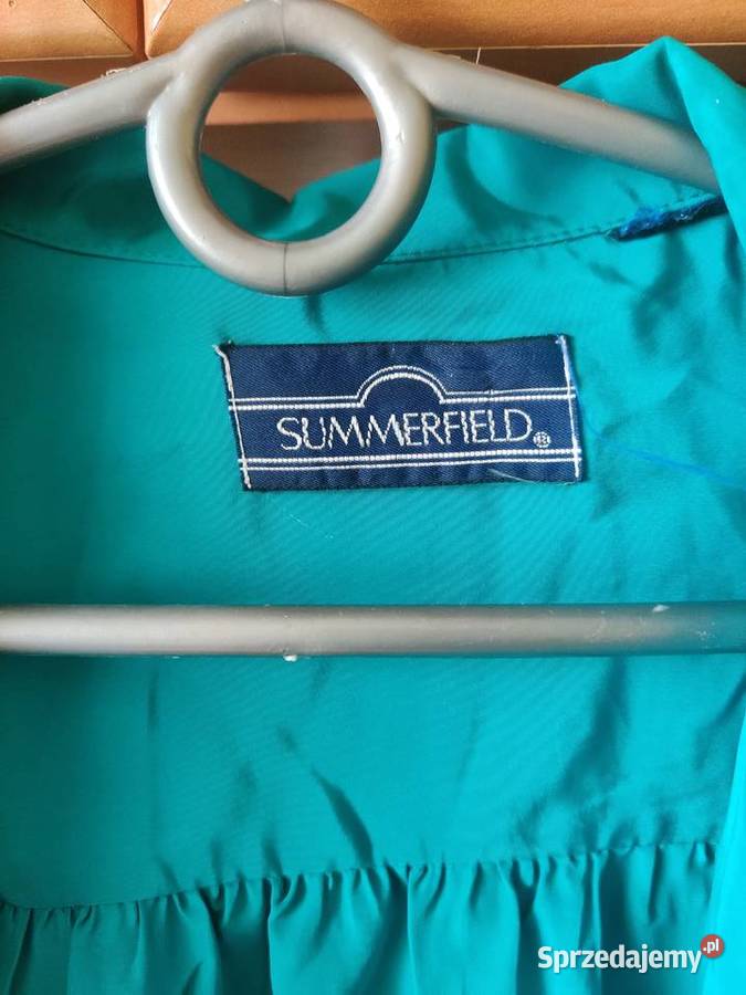 Bluzka turkusowa śląskie