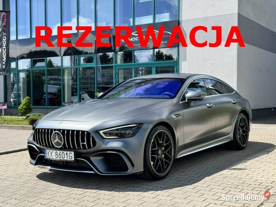 Mercedes AMG GT 63s 4Matic 639 Tylna oś skrętna przyciemniane szyby Węgrzce