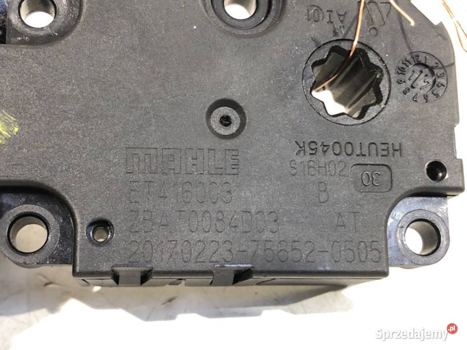 SILNIK NAGRZEWNICY AUDI ET416003 A4 B9 Silniki