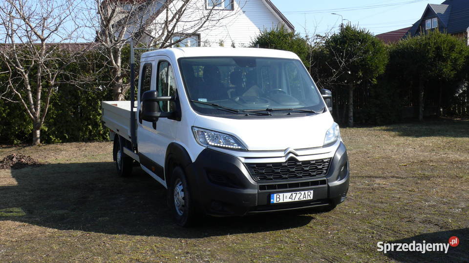 Citroen Jumper 20 disel 2018r Napęd przednia oś Sokółka