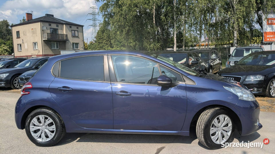 Peugeot 208 14D68OPŁACONY Bezwypadkowy śląskie Częstochowa sprzedam