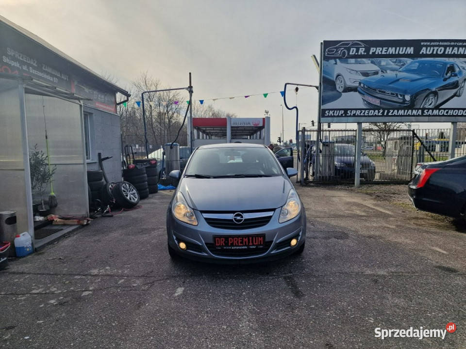 Opel Corsa 12 Benzyna 80 Klimatyzacja Isofix Dwa pomorskie Słupsk