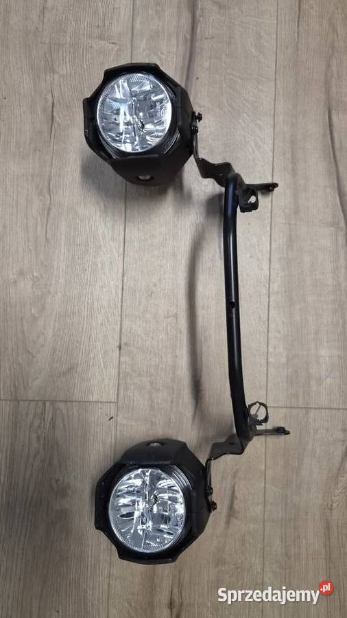 Halogeny pomocnicze lightbary kawasaki versys Brodnica