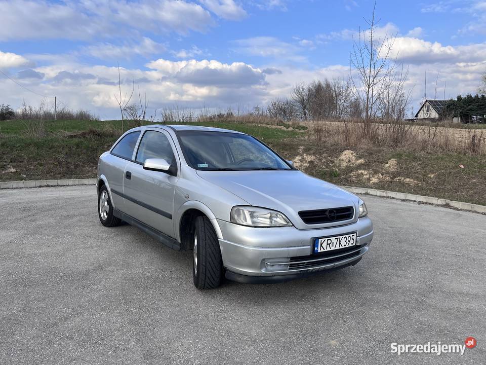 OPEL ASTRA G 16 8v manualna Słomniki