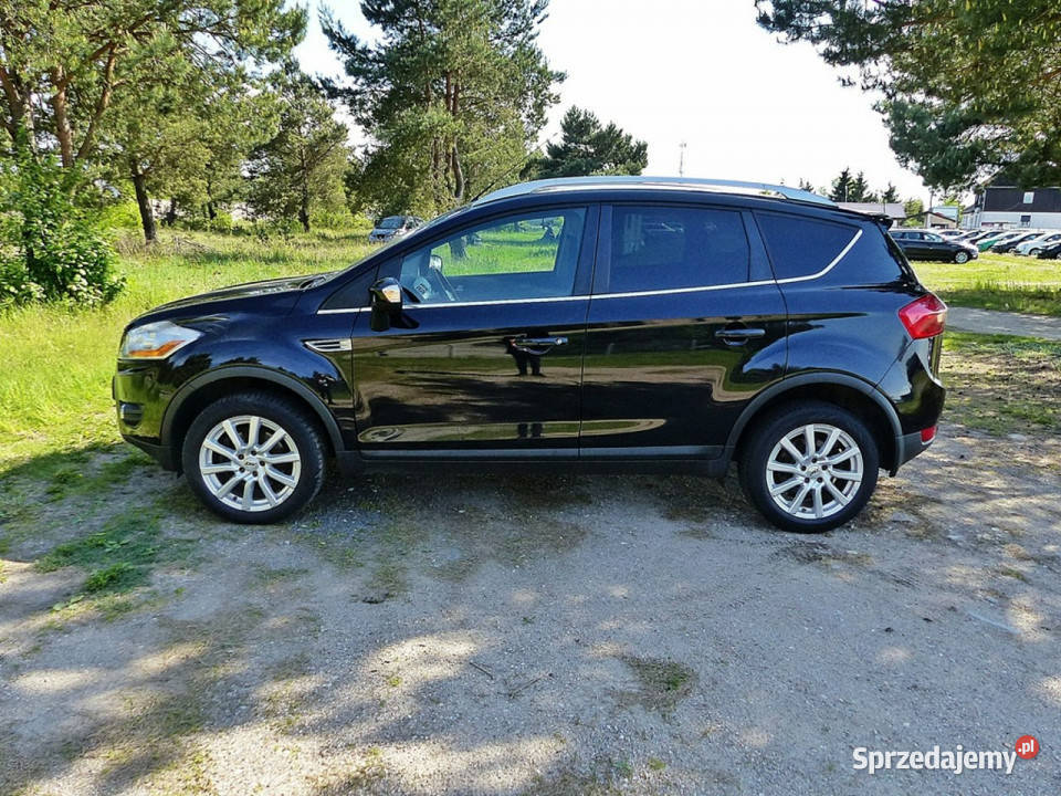 Ford Kuga 20 TDCI4x4TRENDKlimaElektrykaAluAudio wielkopolskie