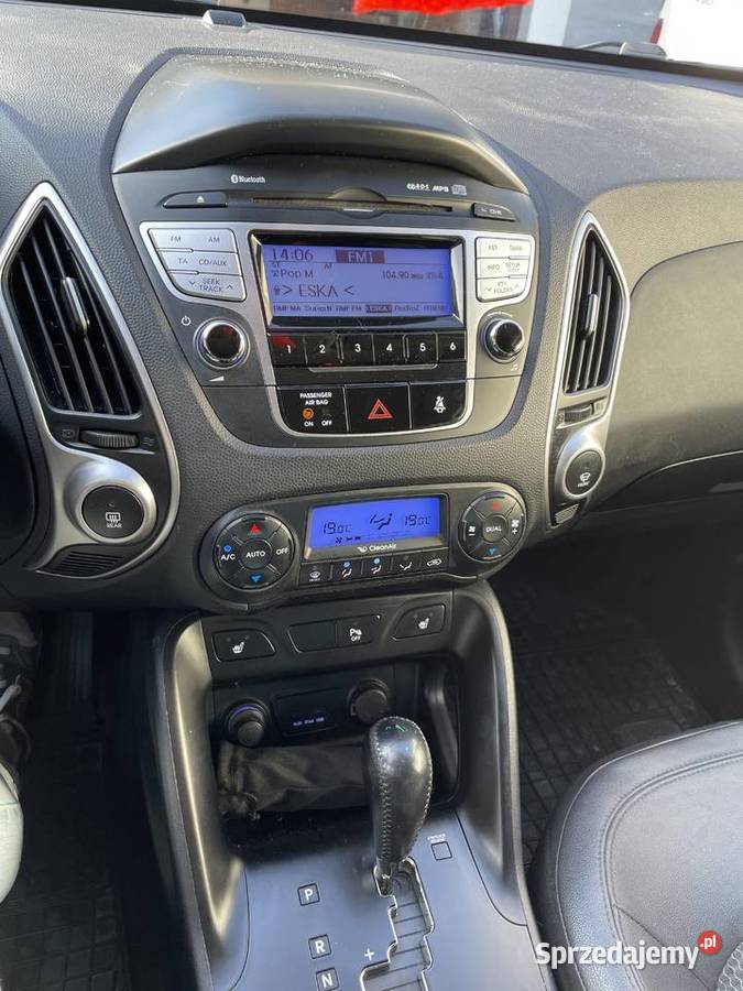 Hyundai IX35 20 benzyna Automat AWD Frysztak
