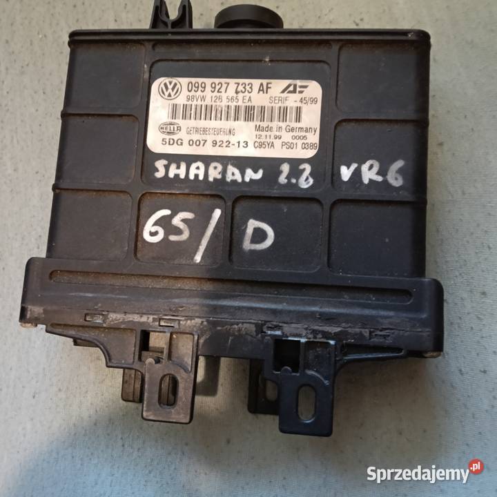 SharanGalaxy 28 Vr6 STEROWNIK SKRZYNI Jastrzębia Góra