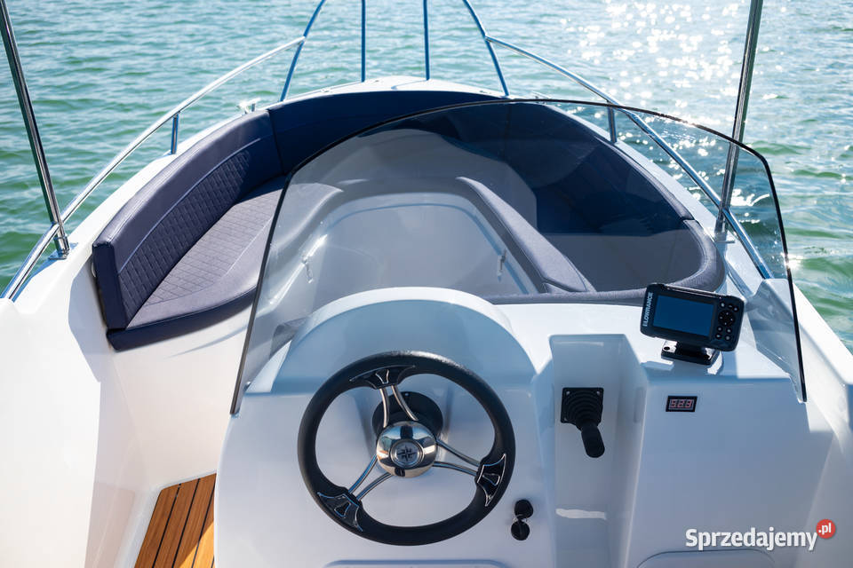 Łódź Elektryczna 475S pełny VAT Września