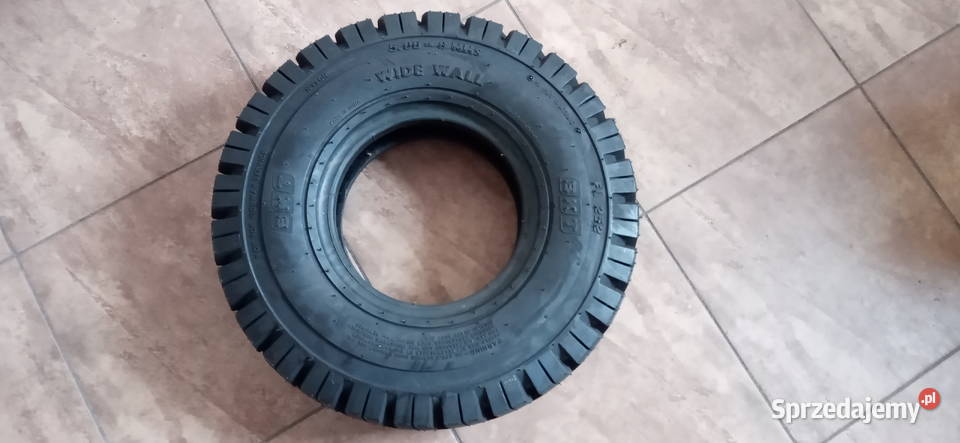 500x8 8PR Opona BKT FL 252 TT Płock