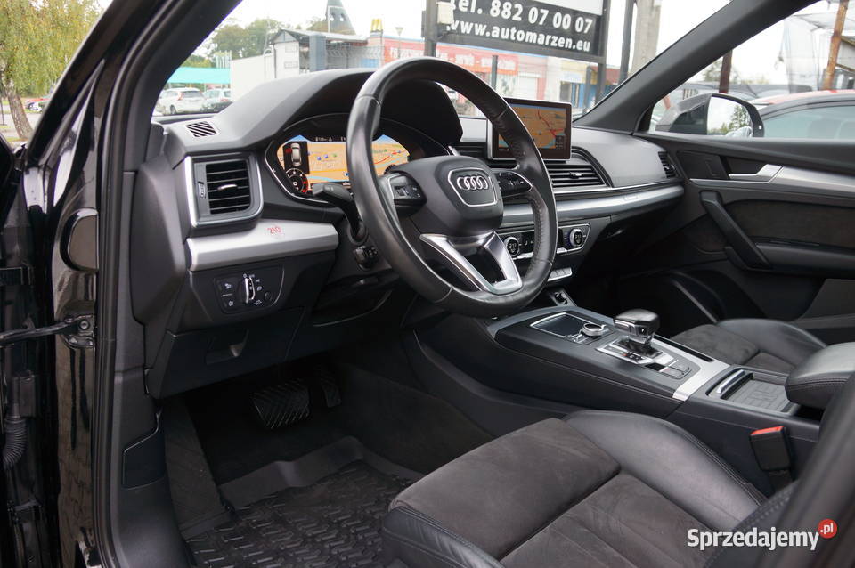 Audi Q5 20 TDI CR 190 4x4 Virtual Kamera360 możliwa zamiana Nowy Sącz