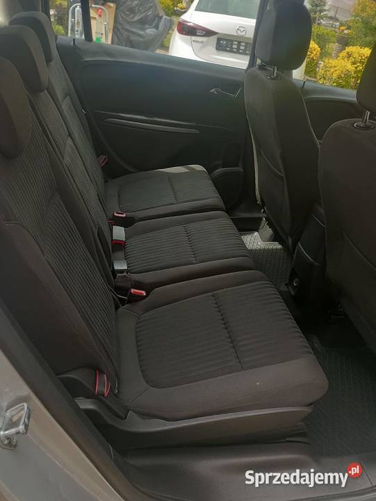 Opel Zafira C 2016 14 turbo 140KM Wiewiórczyn
