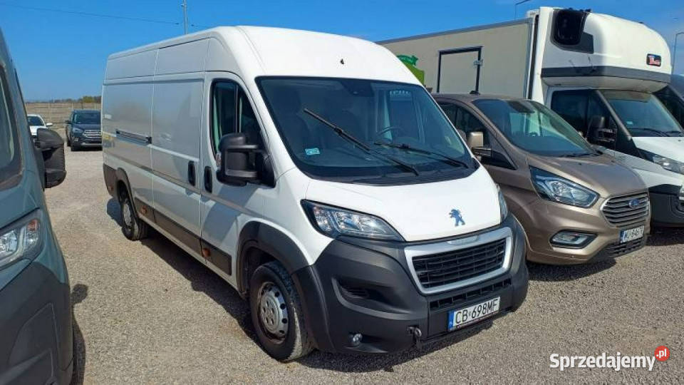 Peugeot Boxer Boxer 435 22 BlueHDi L4H2 Pro E62 bluetooth Grójec sprzedam