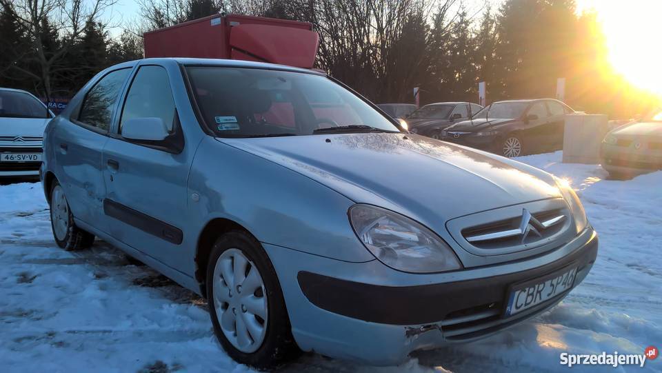 Citroen xsara 2001