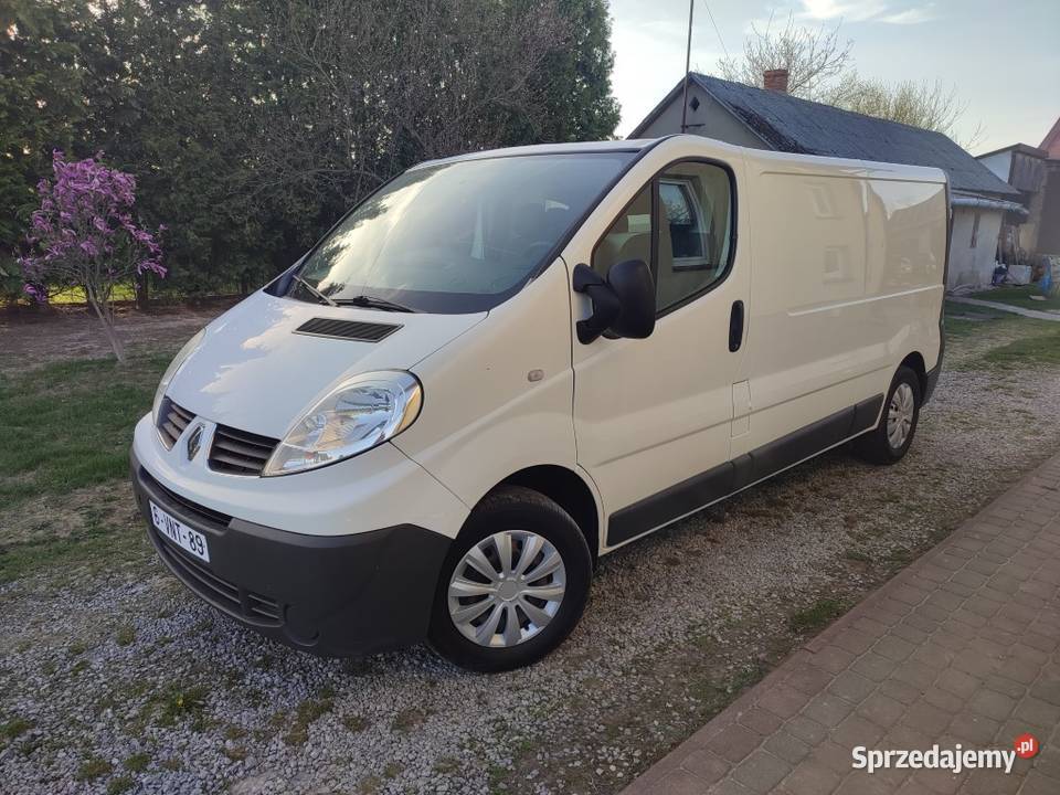 Opel Vivaro Long 20CDTI klima Euro 5 2011r