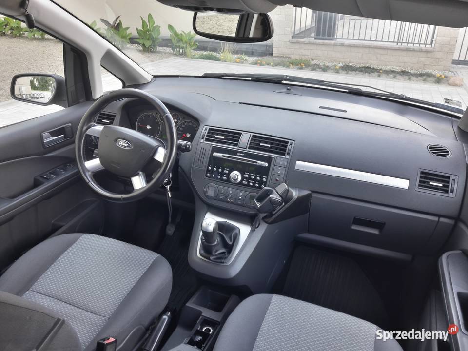 FORD FOCUS C 20TDCI 133 Wersja FX Gold Polski Focus C-Max śląskie Gliwice