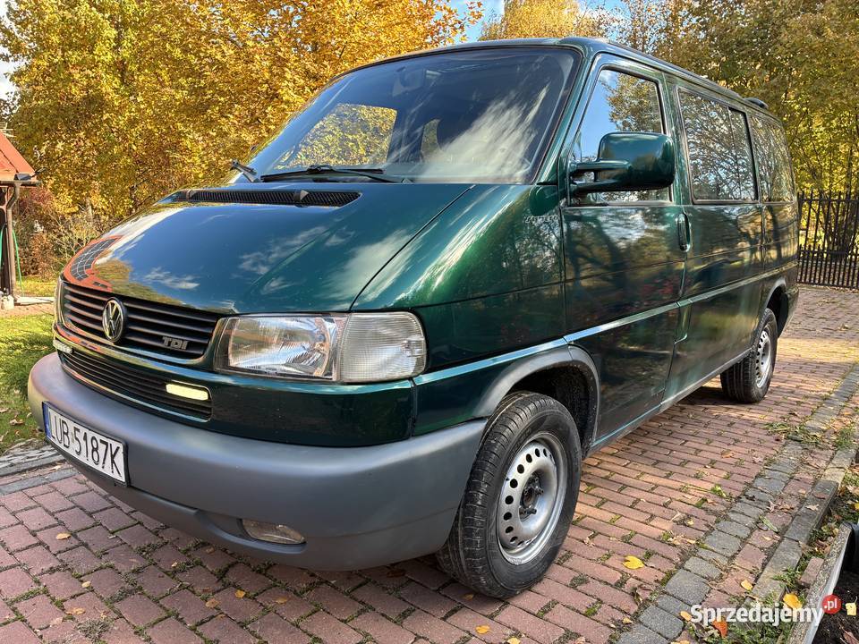 VW T4 Multivan TDI 1997 silnik ACV bez klimy Lublin