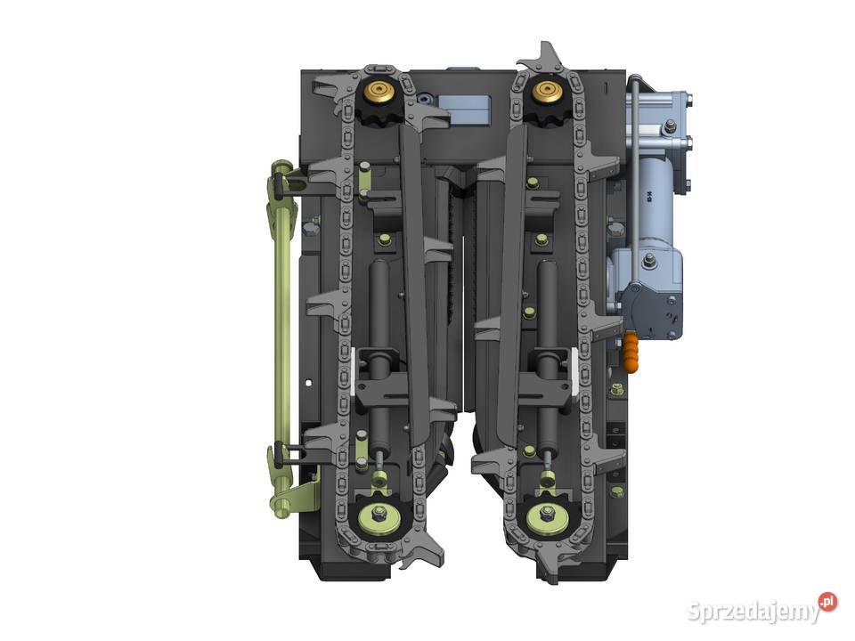 EMMAROL EMH 5 Przystawka do kukurydzy na ziarno pomorskie Głobino sprzedam