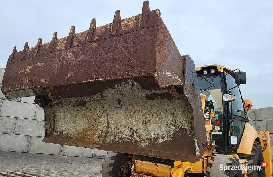 Caterpillar 428F nie Słowik