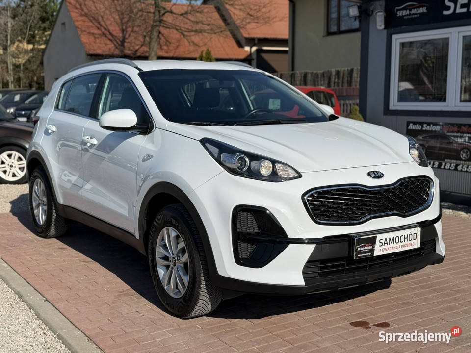 Kia Sportage Gwarancja Stan Niski Przebieg mazowieckie Sade Budy