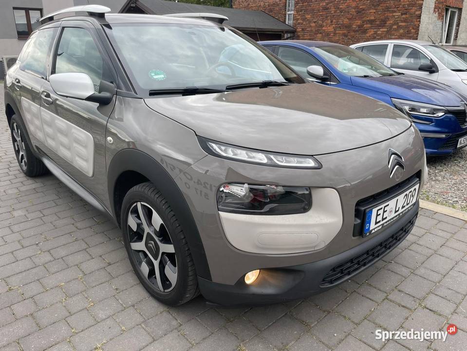 Citroen C4 cactus Rok produkcji 2016 C4 Cactus Przegędza