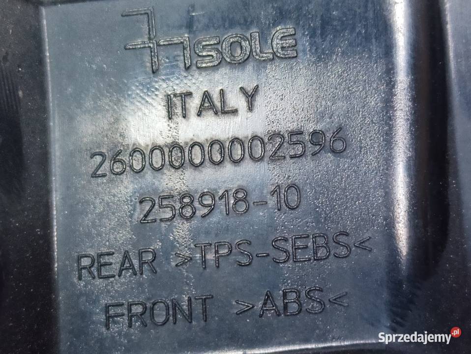 Osłona Pasa Przedniego Mini Cooper Clubman F54 Pleszew