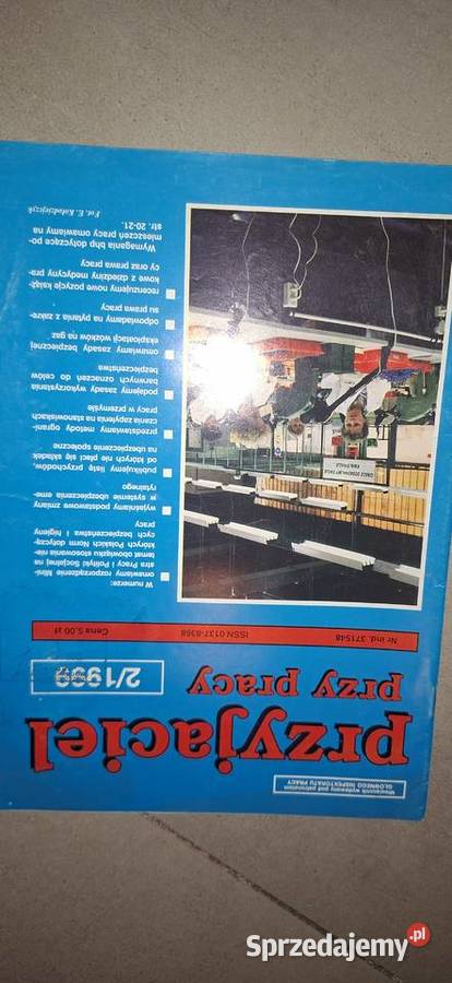Przyjaciel pracy 21999 magazyn PRLowskiej Łęczyca