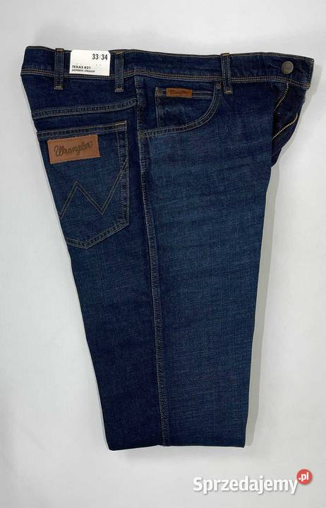 Spodnie męskie jeansy Wrangler Texas 821 Wrangler Łódź sprzedam
