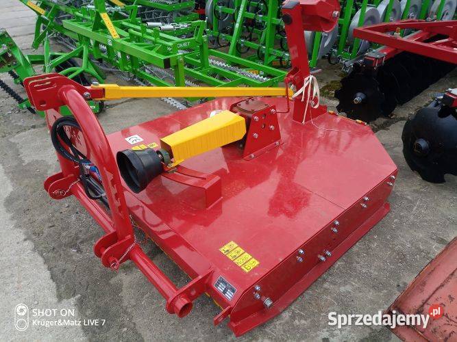 Kosiarko rzdrabniacz KR 16 m TADLEN hydraulika Pozostałe Opoczno