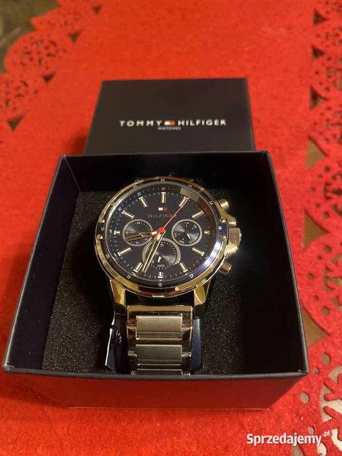 Orygialny Zegarek Męski Tommy Hilfiger Kielce sprzedam