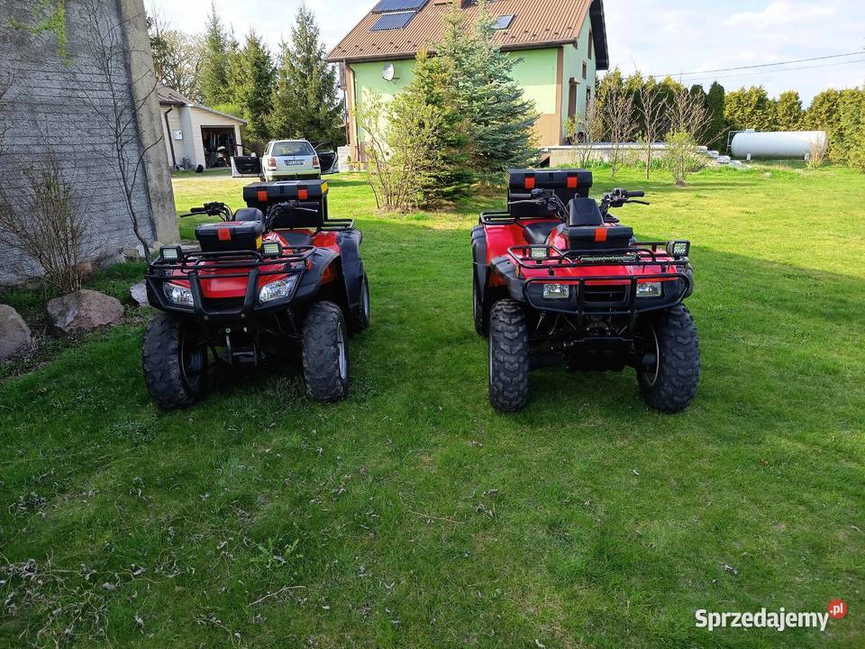 Honda Fourtrax 350 4x4 Unikat 4 przebiegu Radom