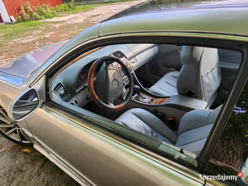 Mercedes clk 32 z gazem poduszka powietrzna Samochody osobowe
