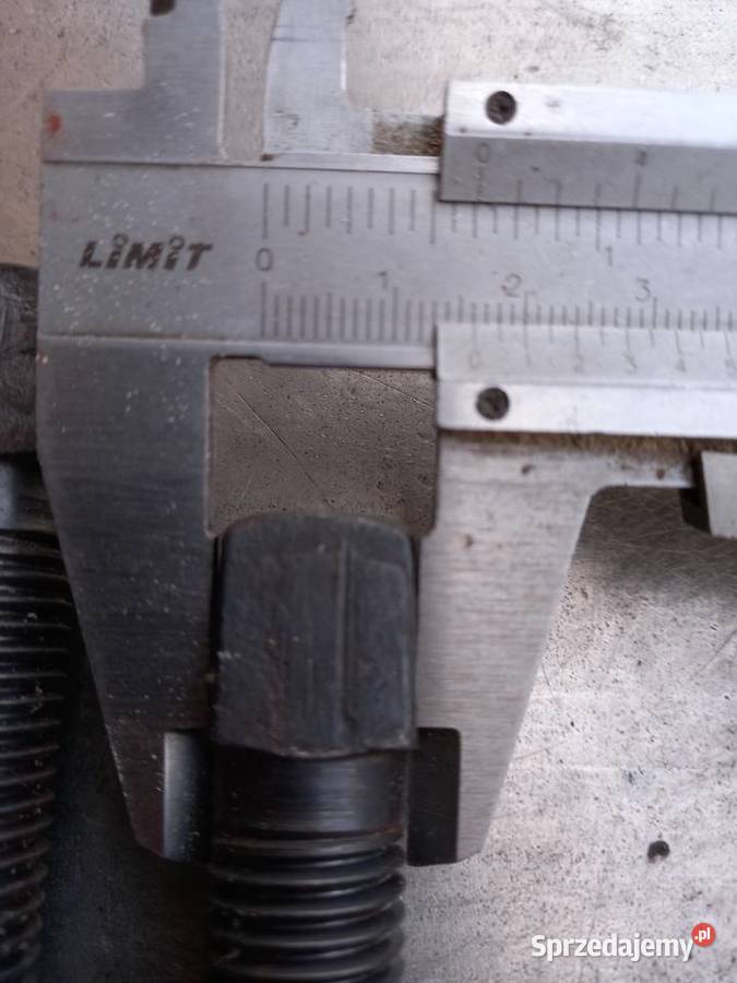 Śruby do imaka kwadrat m 16x50 Jarosław