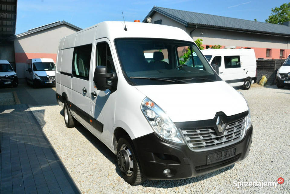 Renault Master master bliźniak L3H2 6 osobowy 165KM Warszawa