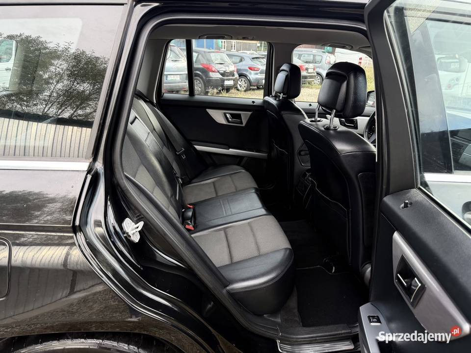 Mercedes glk 4x4 poduszka powietrzna