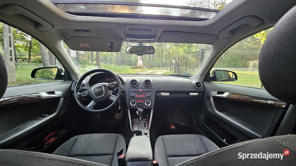 Audi A3 8P 19tdi automat Audi Konstancin-Jeziorna