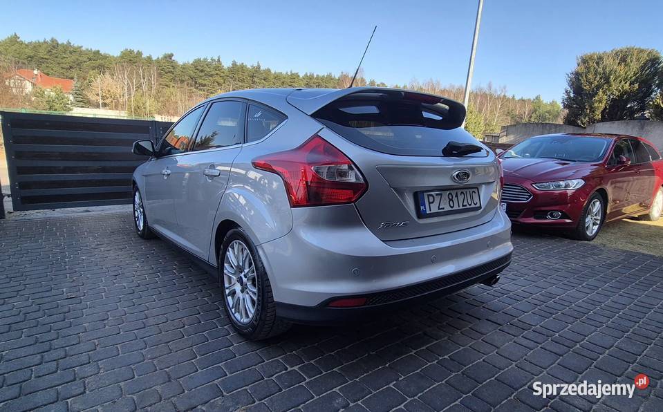 Ford focus mk3 Focus Mosina