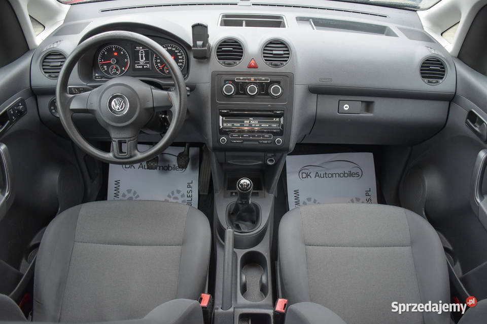 Volkswagen Caddy 16 TDI Mixt wspomaganie kierownicy pomorskie Gdańsk
