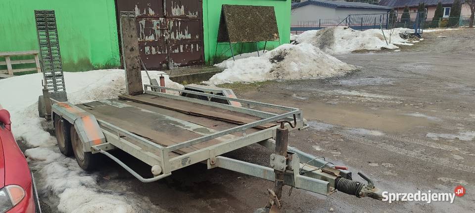 Przyczepa laweta Amca Noval DMC 32T 2 sprzedam