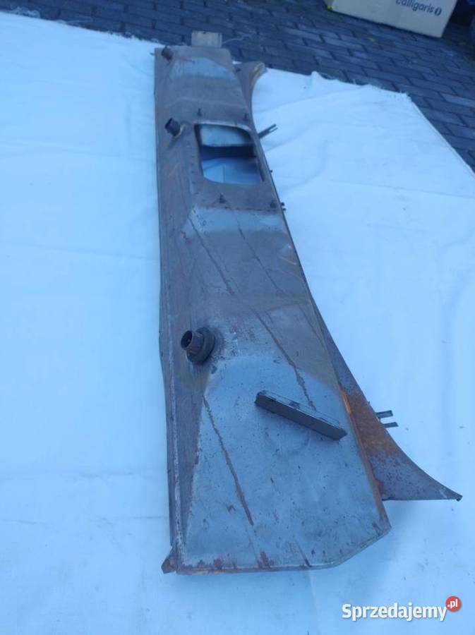 Fiat 125p FSO koryto przednie podszybie Olesno