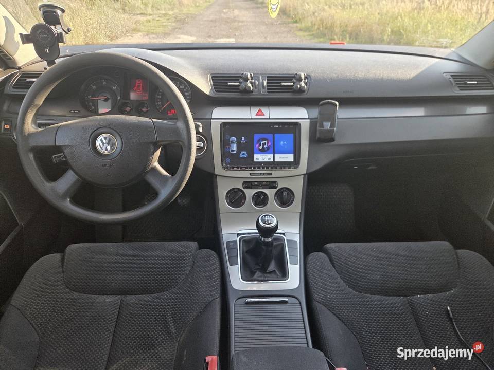 PASSAT B6 19TDI elektryczne szyby dolnośląskie Pęcław