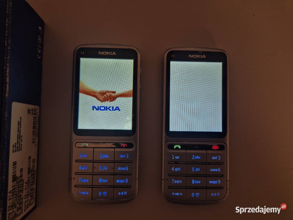 3x nokia c3 sprawne Serokomla