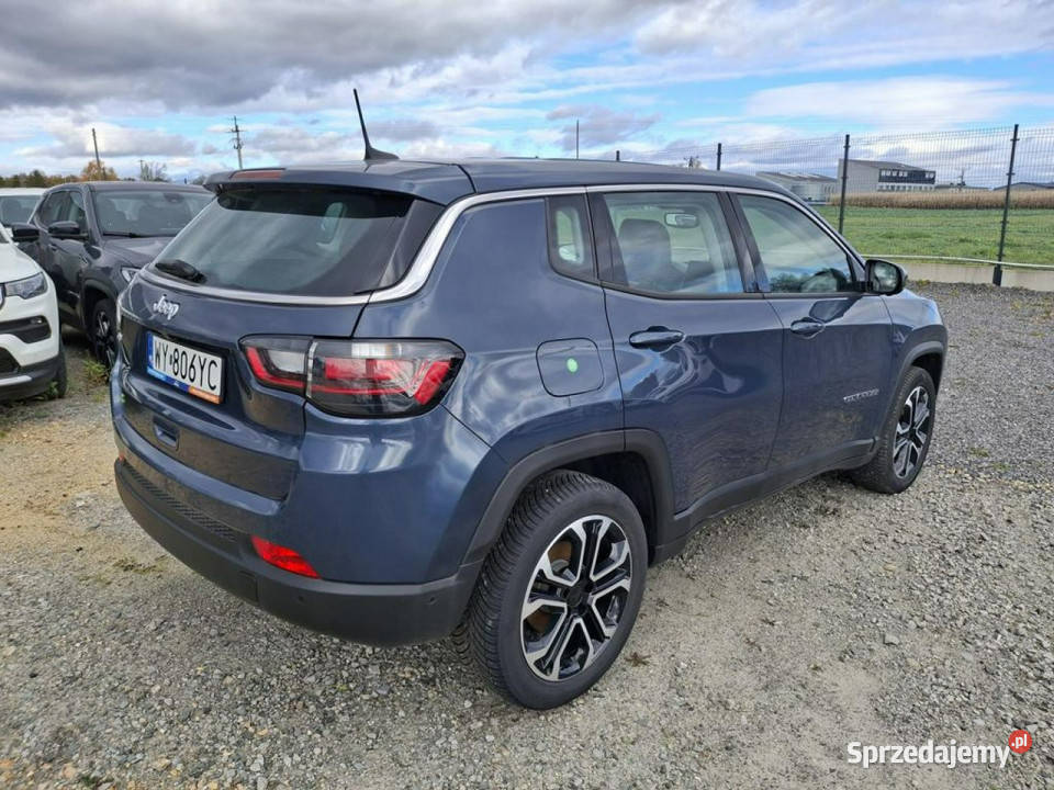 Jeep Compass II 2016 dolnośląskie Komorniki sprzedam