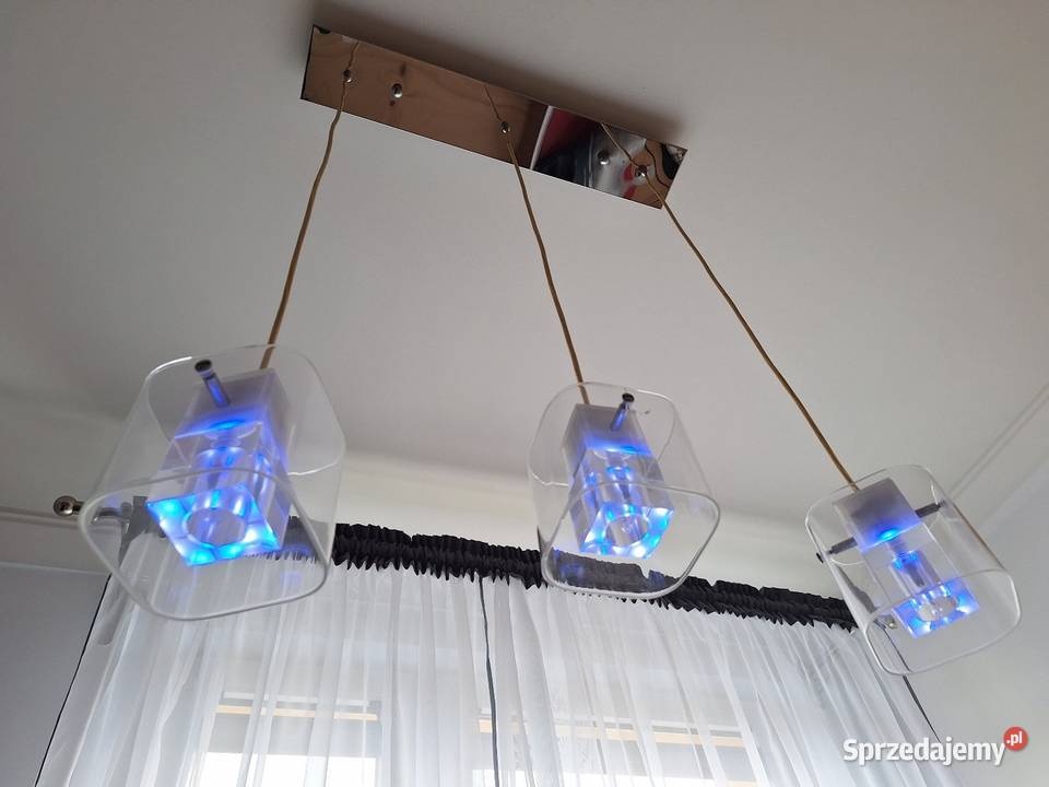 Lampa wisząca halogenowa z LED Jędrzejów