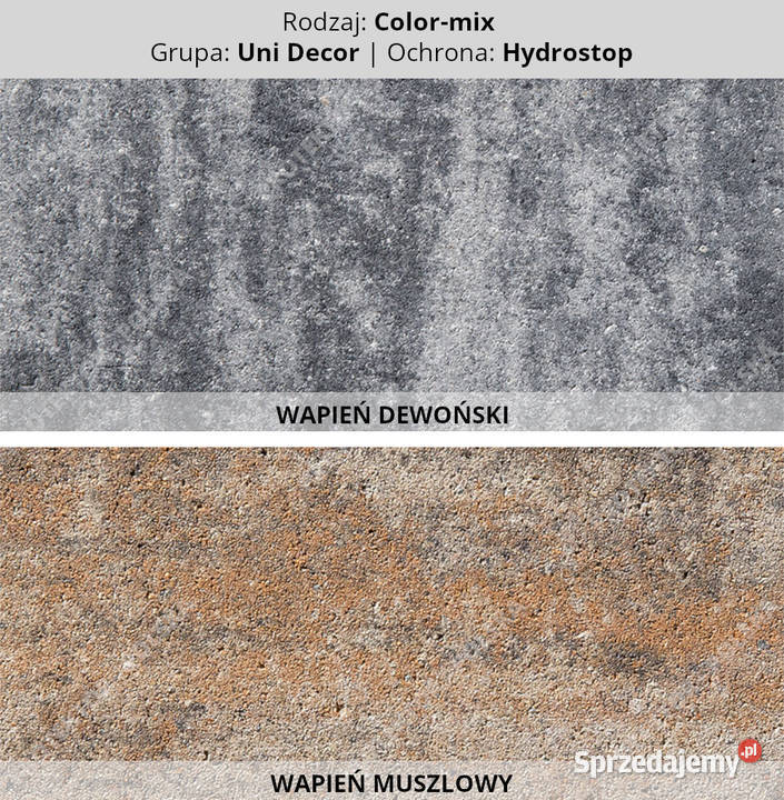 Promenada BrukBet kostka brukowa betonowa Szczecin