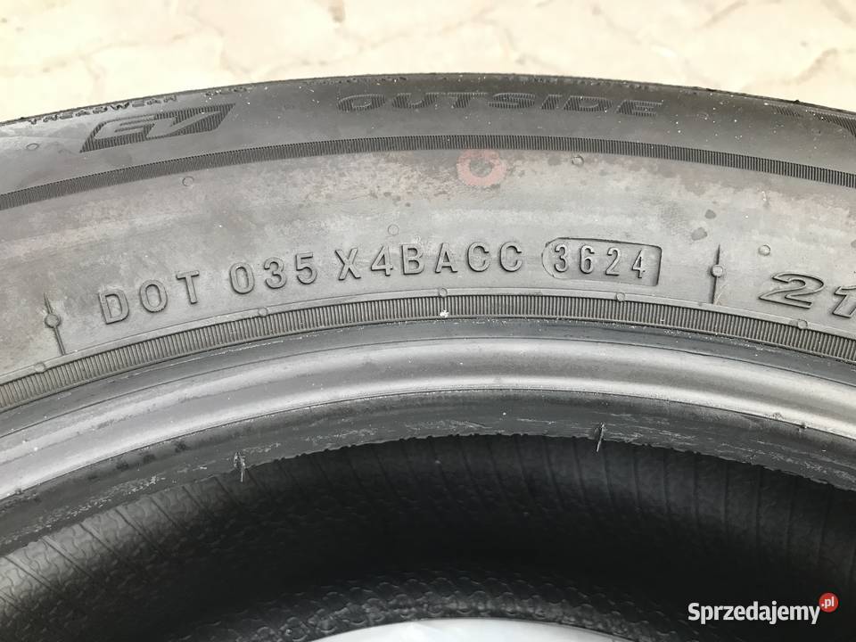Opony lato 215 60 17 NEXEN 3624 lato Kranów