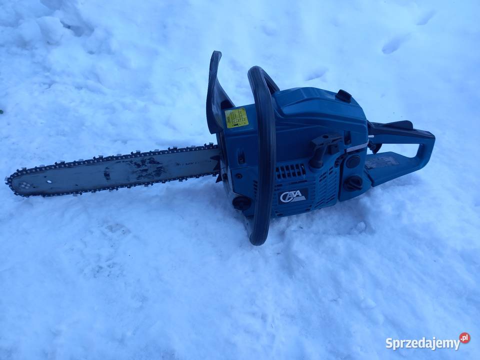 Pila spalinowa Cata sprawna nowy lancuch Stihl