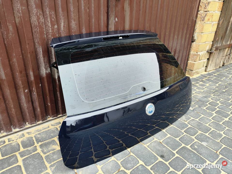 Klapa tylna bagażnika Fiat Grande Punto lakier osobowe Niegowonice