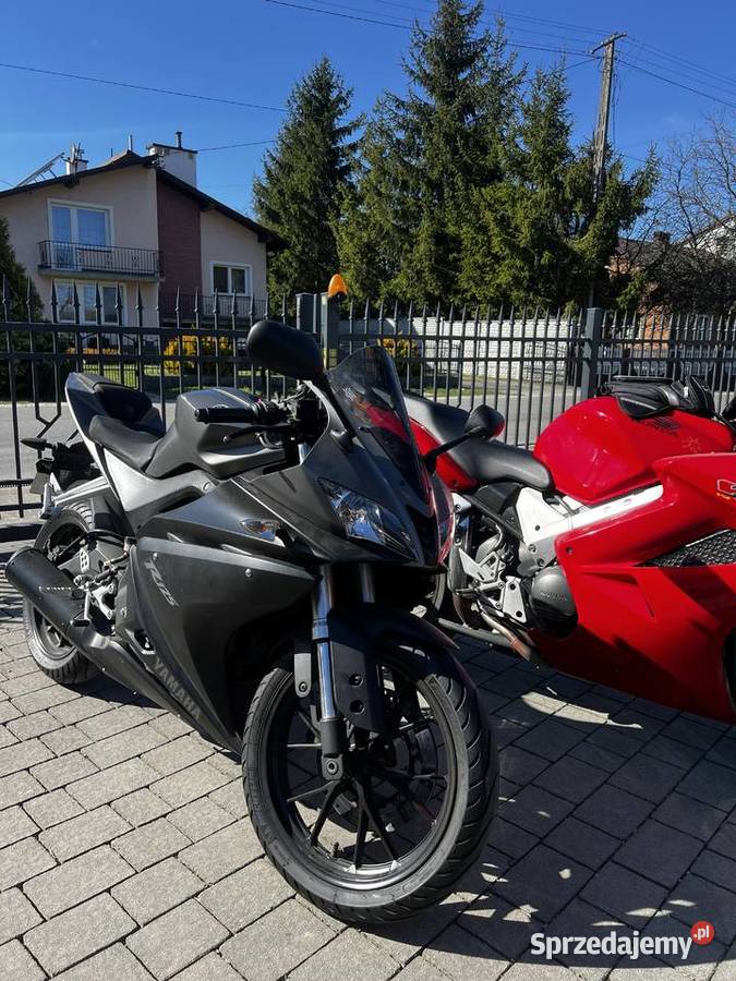 Yamaha yzf r125 2015r Nowa Sarzyna